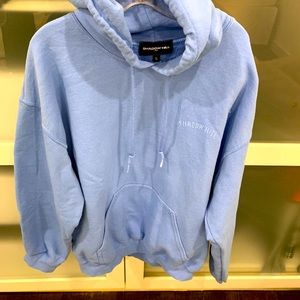 Shadow Hill Blue Merch Hoodie - like new